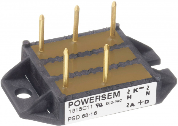 купить POWERSEM PSD 68-16 Brueckengleichrichter Figure 3 1