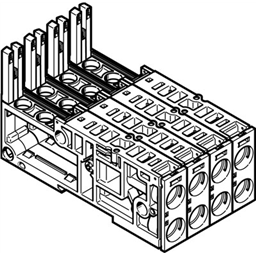 купить VMPAL-AP-4X14 Festo Монтажная плита