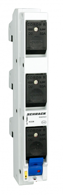 купить IS503563 Schrack Technik CORON R Lasttrennschalter D02, 3polig, 63A