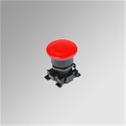 купить W0351000014 Metal Work Red mushroom-head push button with lock o40