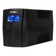 купить ИБП SVEN Pro 650/LCD, USB (2 евро/390Вт/USB)