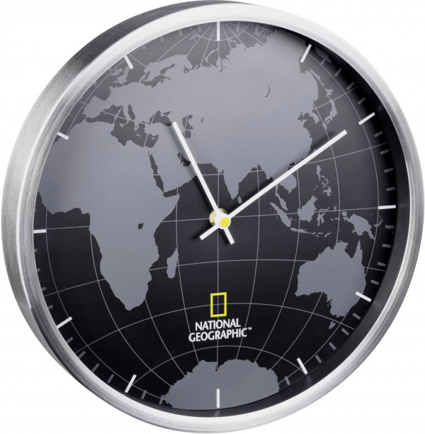 купить National Geographic 9080000 Quarz Wanduhr 300 mm x