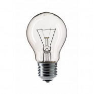 купить Лампа накаливания PILA 75W 230V E27 Груша прозрачная 10шт. в уп.