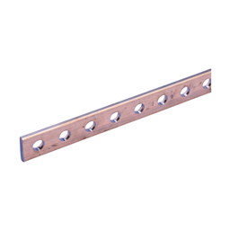 купить 550400 Nvent ERIFLEX DPCB Punched Plain Copper Busbar, Single / DPCB25X5 (550400)