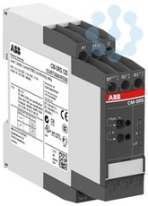 купить Реле контроля тока 1ф CM-SRS.11S (диапазоны измерения 3-30мА 10-100мA 0.1-1A) 220-240В AC 1ПК винт. клеммы ABB 1SVR730841R1200