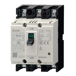 купить NF30-CS_2P_030A_F Mitsubishi Molded Case Circuit Breaker 2-pole 30A Front connection type