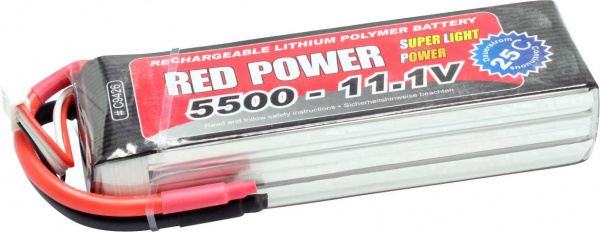 купить Red Power Modellbau-Akkupack (LiPo) 11.1 V 5500 mA