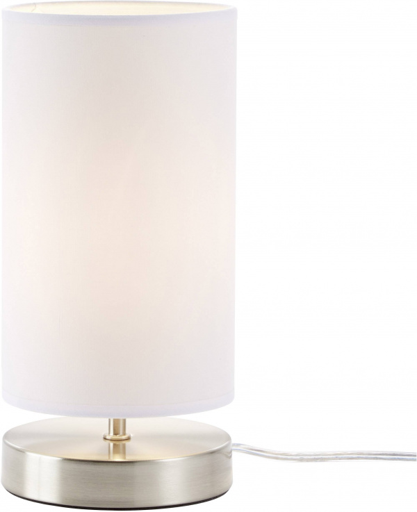 купить Brilliant Nachttischlampe Claire 13247/05    Weiss