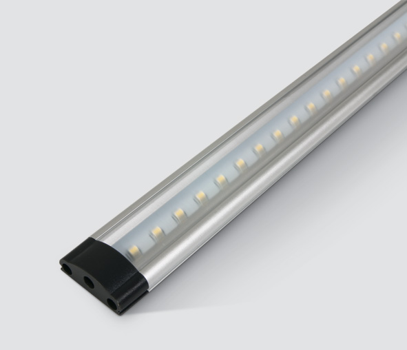 купить LID13426 Schrack Technik Shelf Strip LED 5W, 3000K, 375lm, 24V, 90°, IP20, SKIII