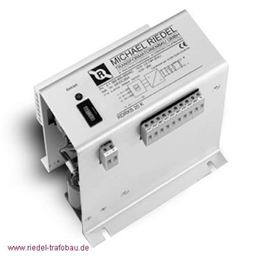 купить 0256-000007,5 Riedel Transformatorenbau Three phase compact rectifier- Transformer / Pri: 3AC 380/400/420V Sek: DC 24V - 7,5A