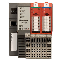 купить 1734-IE4S Allen-Bradley Point Guard I/O 4 Ch. Safety Analog Input Module