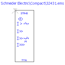 купить 32431 Schneider Electric trip unit - STR43ME FI / 3 poles 3d / NS630