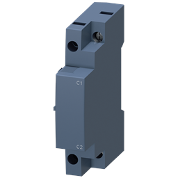 купить 3RV2902-1DB0 Siemens SHUNT RELEASE AC 20..24V / SIRIUS shunt release / W. SCREW CONNECTION