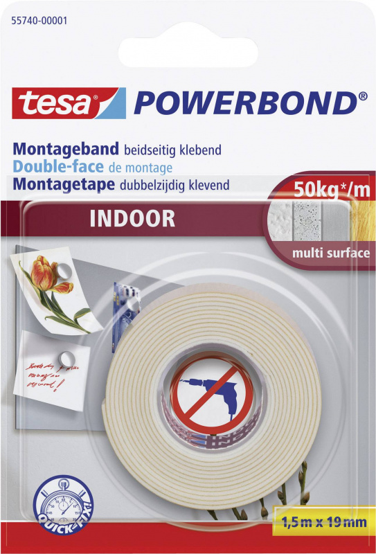 купить tesa  55740-00001-00 Montageband tesaВ® POWERBOND W