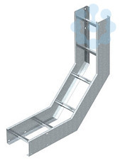 купить Угол для лотка верт. восходящий 90град. WLBS 90 165 FT OBO 6230466