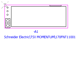 купить 170FNT11001 Schneider Electric KOMMUNIKATIONSADAPTER / TSX MOMENTUM