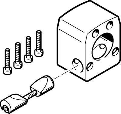 купить FESTO Kupplung 533703 EAMK-A-E20-32B       1 St.