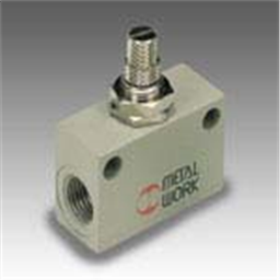 купить 9041201 Metal Work Flow Micro-regulator in line series RFL bi-directional coupling M5