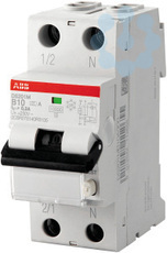купить Выключатель автоматический дифференциального тока 2п C 16А 30мА тип A 6кА DS201 APR ABB 2CSR255440R1164