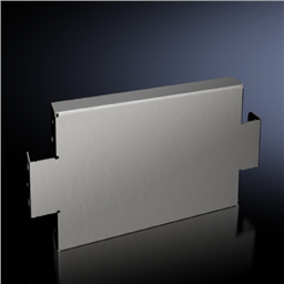 купить 8620070 Rittal VX Base/plinth trim panel, side, H: 100 mm, for D: 400 mm, stainless steel / VX Панель цоколя, боковая, В: 100 мм, для Г: 400 мм, нержавеющая сталь, 1.4301