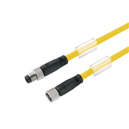 купить 1104471000 Weidmueller Sensor-actuator Cable (assembled) / Sensor-actuator Cable (assembled), Connecting line, M8 / M8, No. of poles: 3, Cable length: 10 m, pin, straight - socket, straight