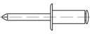 купить TOOLCRAFT TO-5381145 Blindniete  6 mm   Edelstahl