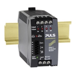 купить PISA11.203206 Puls Fuse and Protection Module, Input DC 24V, Output 2x3A, 2x6A