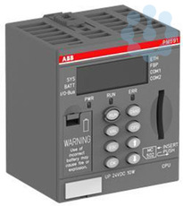 купить Модуль ЦПУ AC500 4096кБ PM591-ETH-XC v2 ABB 1SAP350100R0271