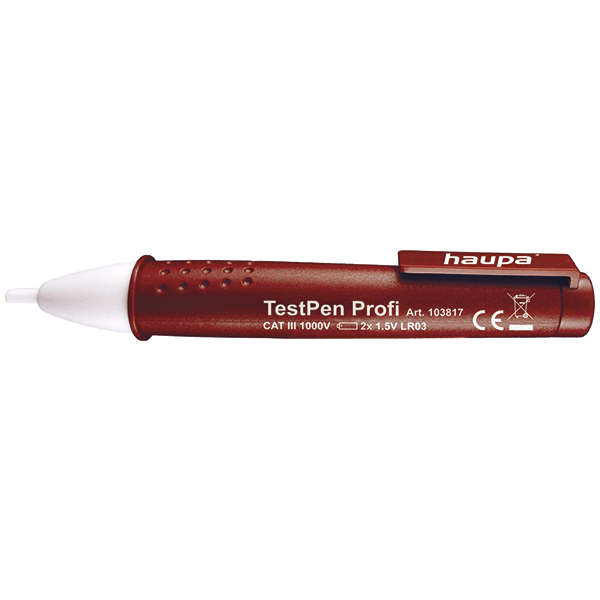 купить Тестер напряжения Test Pen Profi 12-1000V HAUPA 103817