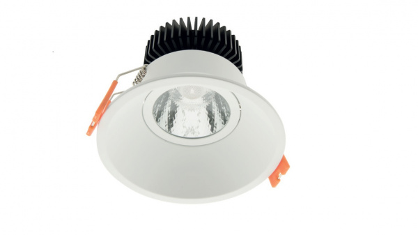 купить LILD095210 Schrack Technik LED Downlight 95 - 10° WW (Warm Weiss) - IP43, CRI/RA 97