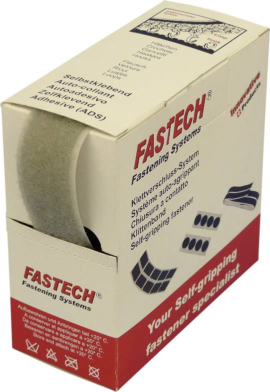 купить Fastech B30-STD-L-081405 Klettband zum Aufnaehen Fl