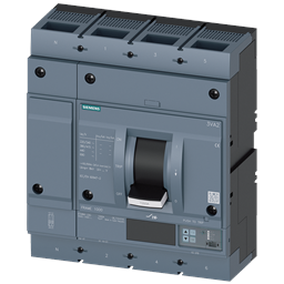 купить 3VA2510-6KQ42-0AA0 Siemens MCCB_IEC_FS1000_1000A_4P_85kA_ETU8_LSIG / SENTRON Molded case circuit breaker