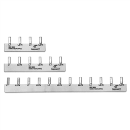 купить 544186 General Electric Insulated pin type busbar 10mm? 2-phase 14x1P or 7x2P