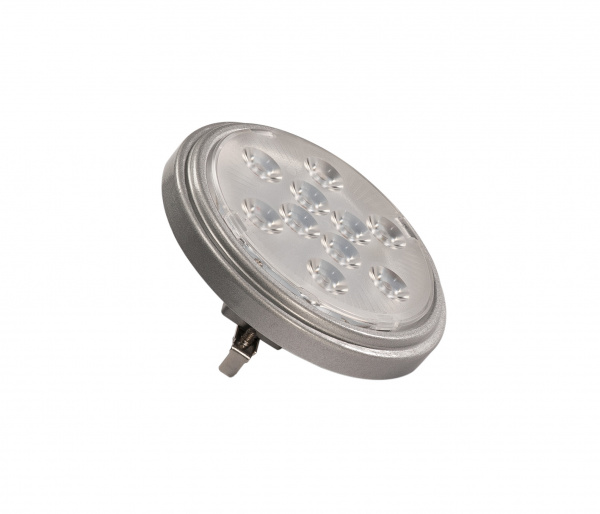 купить LI560624 Schrack Technik LED QR111 G53 Leuchtmittel, 13°, silvergrey, 4000K, 800lm