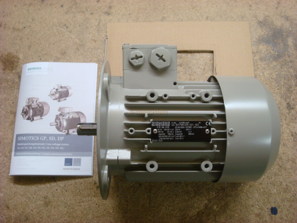 купить Мотор 1LA7080-4AA11 (Siemens)