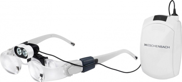купить Lupenbrille mit LED-Beleuchtung    Eschenbach MaxD