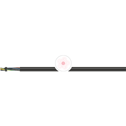 купить 3500044 TKD Kabel H05RR-F 3G1 / RUBBER-SHEATED CABLE