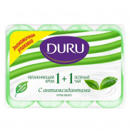 купить Мыло туалетное DURU Зеленый чай 4шт/90гр мультипак