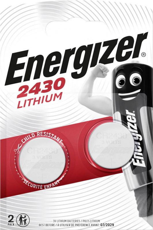 купить Energizer CR2430 Knopfzelle CR 2430 Lithium 290 mA