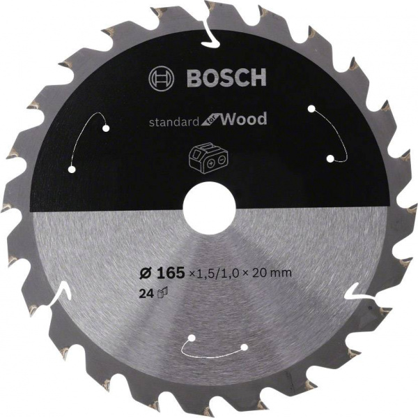 купить Bosch Accessories  2608837697 Kreissaegeblatt 184 x