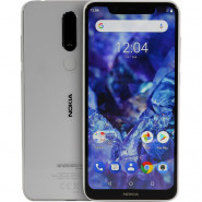купить Смартфон NOKIA 5.1 PLUS DS TA-1105 WHITE/3GB/32GB11PDAW01A01