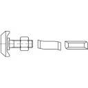 купить 1070229 Hammerkopfschrauben M12 80 mm    88940 Ede