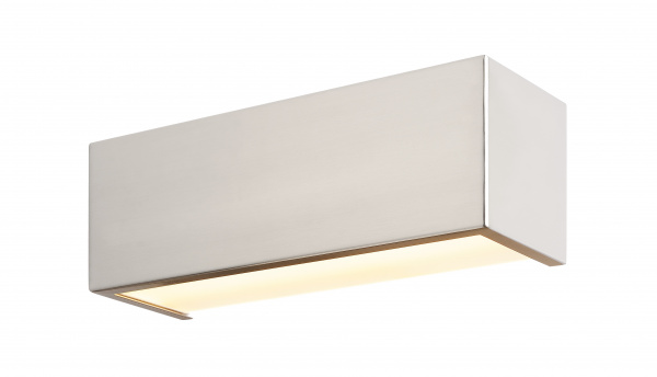 купить LI155228 Schrack Technik CHROMBO LED, chrom gebürstet, 30cm, 9,5W, 3000K, 220-240V