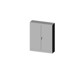 купить SCE-907220FSD Saginaw FSD Enclosure / ANSI-61 gray finish inside and out. Optional sub-panels are powder coated white.