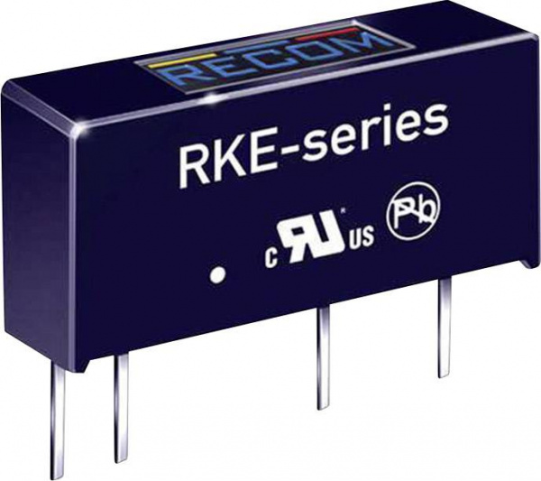 купить RECOM RKE-0505S/H DC/DC-Wandler, Print  5 V 200 mA