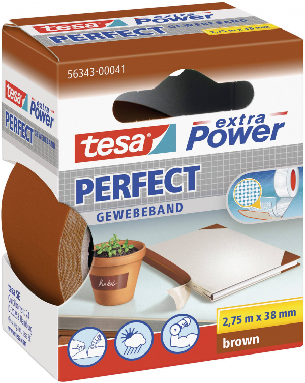 купить tesa  56343-41-2 Gewebeklebeband tesaВ® Extra Power