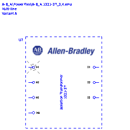 купить 1321-3TH118-AB Allen-Bradley Isolation Transformer / 230VAC Primary, 460VAC Secondary / 118 KVA