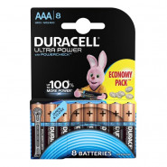 купить Батарейки DURACELL UltraPower AAA/LR03-8BL
