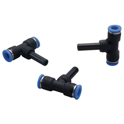 купить AirBox push-in T-connect 10pcs IFM Push-in T-fitting for pneumatic connections / Media compressed air according to ISO 8573-1: 2001 / Materials housing: nickel-plated brass / PA66; Tooth lock washer: stainless steel
