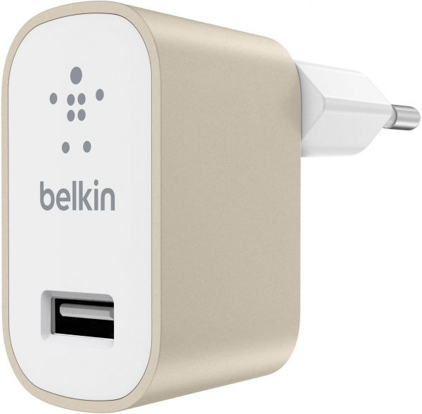купить Belkin F8M731vfGLD F8M731vfGLD USB-Ladegeraet Steck